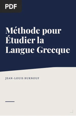 Méthode pour Étudier la Langue Grecque