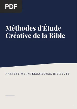 Méthodes d'Étude Créative de la Bible