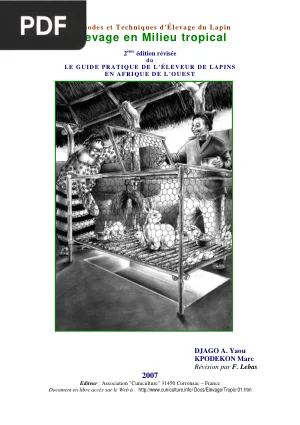 Méthodes et techniques d'élevage du lapin