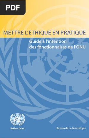 Mettre l'éthique en pratique