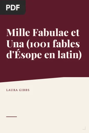 Mille Fabulae et Una (1001 fables d'Ésope en latin)