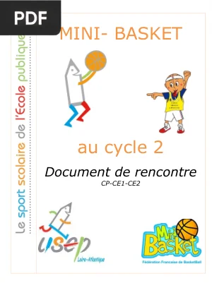Mini-basket au cycle 2 : document de rencontre