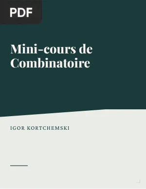 Mini-cours de Combinatoire