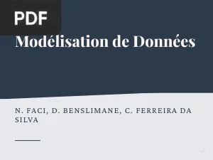 Modélisation de Données