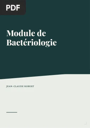 Module de Bactériologie