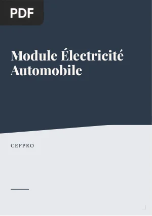 Module Électricité Automobile