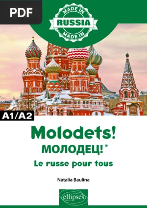 Molodets! Le russe pour tous A1/A2