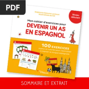 Mon cahier d'exercices pour devenir un as en espagnol