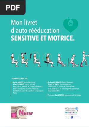 Mon livret d'auto-rééducation sensitive et motrice