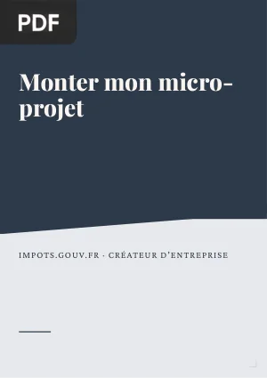 Monter mon micro-projet