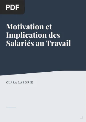 Motivation et Implication des Salariés au Travail