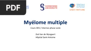 Myélome Multiple