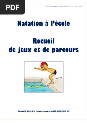 Natation à l'école : recueil de jeux et de parcours