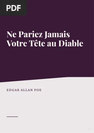 Ne Pariez Jamais Votre Tête au Diable