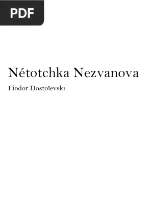 Nétotchka Nezvanova