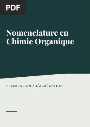Nomenclature en Chimie Organique
