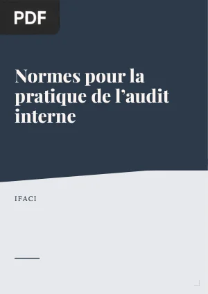 Normes internationales pour la pratique professionnelle de l'audit interne