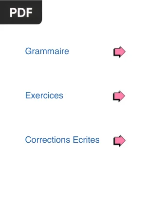 Notions Fondamentales de Grammaire Arabe - Exercices