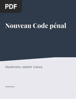 Nouveau Code pénal