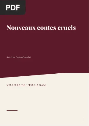 Nouveaux contes cruels