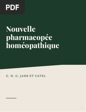 Nouvelle Pharmacopée Homéopathique