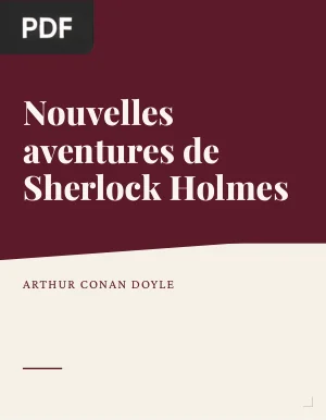 Nouvelles aventures de Sherlock Holmes