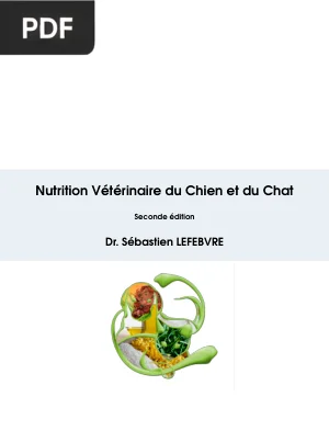 Nutrition Vétérinaire du Chien et du Chat