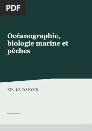Océanographie, biologie marine et pêches