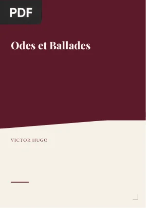 Odes et Ballades