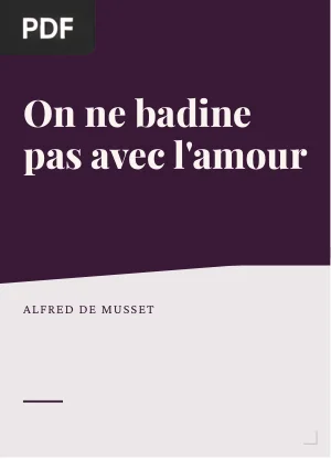 On ne badine pas avec l'amour