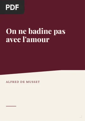On ne badine pas avec l'amour