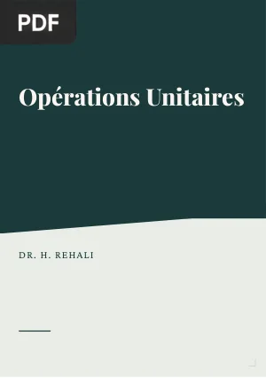 Opérations Unitaires