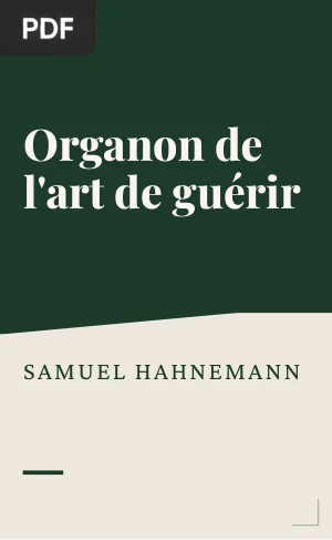 Organon de l'Art de Guérir
