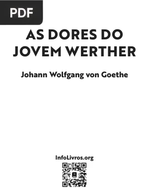 Os Sofrimentos do Jovem Werther