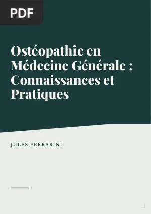 Ostéopathie en Médecine Générale : Connaissances et Pratiques