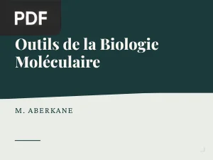 Outils de la biologie moléculaire