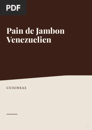 Pain de jambon vénézuélien