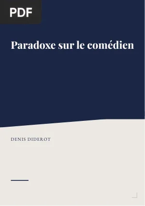 Paradoxe sur le comédien