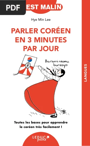 Parler Coreen en 3 Minutes par Jour