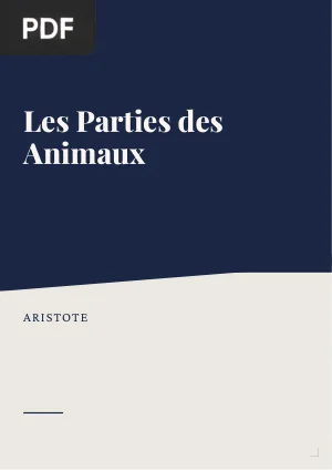 Parties des Animaux