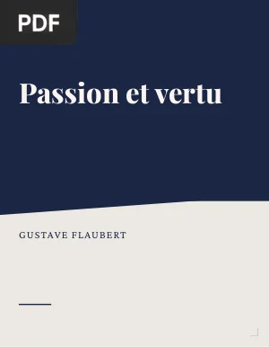 Passion et vertu