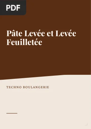 Pâte Levée et Levée Feuilletée