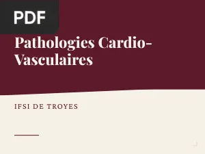 Pathologies Cardio-Vasculaires
