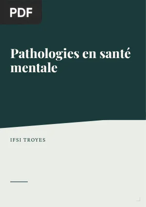 Pathologies en santé mentale