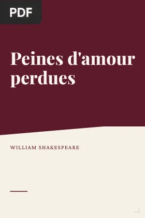 Peines d'amour perdues