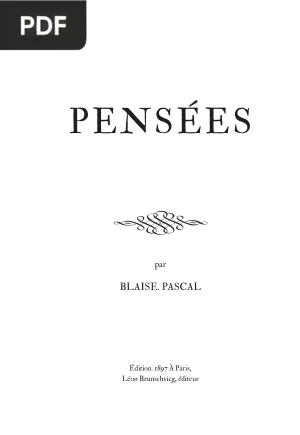 Pensées