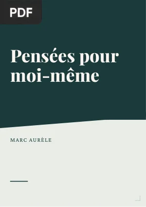Pensées pour moi-même
