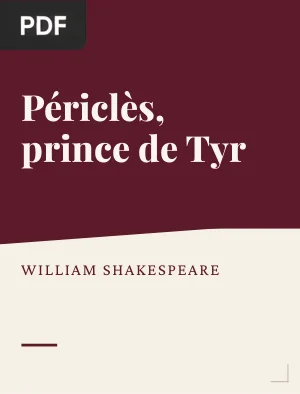 Périclès, prince de Tyr