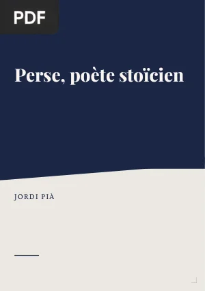 Perse, poète stoïcien
