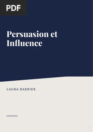 Persuasion et Influence